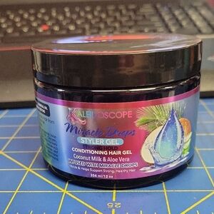 Kaleidoscope Miracle Drops Styler Conditioning Hair Gel 354ml New